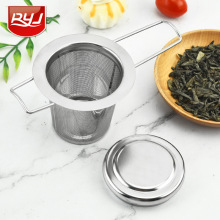 不銹鋼折疊濾茶器 家用茶漏茶壺茶杯過濾器茶葉隔渣工具 茶具配件