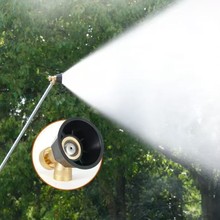 農用黑旋風氣渦流高壓噴頭可調節防風噴霧器打葯霧化可調節噴批發