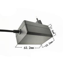 歐規CE認證12V2A電源適配器 12V寵物喂食器電源24W充電器