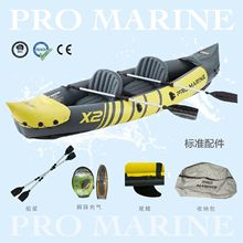 沖鋒舟橡皮艇跨境釣魚船充氣船路亞皮划艇多水域全能快艇氣墊船