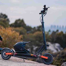 2024新款越野雙驅電動滑板車 成人大功率長續航可折疊電動代步車
