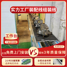 廠家定作智能講解機器人生產線 水平循環自動裝配組裝線上門安裝
