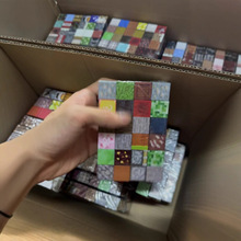 我的磁力世界方塊全套mc迷你世界磁吸拼搭磁鐵積木玩具獨立包裝