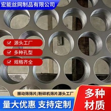 304不銹鋼沖孔網廠家現貨批發沖孔板網生產加工鍍鋅裝飾圓孔網板