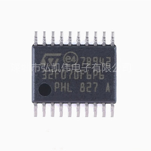 ȫԭbSTM32F070F6P6 TSSOP-20 ARM Cortex-M0 32λ΢MCU