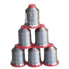 青島亨通廠家 鍍銀導電縫紉線 導電刺綉線，鍍銀導電纖維