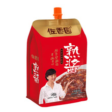 佐香園450g熟醬  東北大豆醬豆瓣醬拌飯拌面蘸醬菜開袋即食
