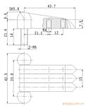供应600D三分格涤纶牛津布
