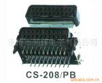 CS-208PB SCART插座 42针插座