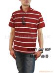 批发男装男式品牌翻领polo 供应高品质休短袖t恤