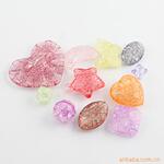 裂纹珠 爆花珠 饰品配件