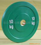 供应杠铃片 全胶奥杆杠铃 出口杠铃片 彩色杠铃bumper plate