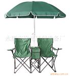 带伞沙滩椅/beach chair set