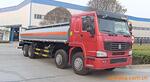 厂家热销高品质斯太尔前四后八化工液体运输车