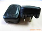 深圳厂家直销折叠脚欧规USB,MP3充电器 促销产品 全年保修