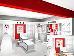 低价供应品牌童装专卖店展柜、童装展示柜、童装展示架