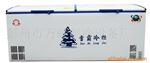 优价供应大型卧式冷冻柜(1000L)