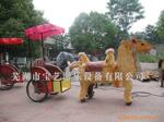 供应骆驼拉车;动物拉车;大象拉车—宝艺游乐设备