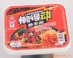 供应 懒得动 铁板牛肉炒米面 非油炸