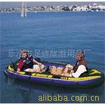 INTEX 68347 海鹰 二人船 气艇 马达 支架 橡皮艇 船 垂钓船