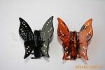 时尚(9.0cm)蝴蝶镶钻怪手夹