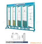 CZT-0837 双面连体屏风 展示架 展具展柜