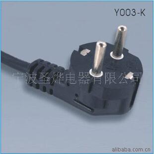 电源线-AC规格电源线,韩国标准插头电源线-电