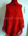 供应出口棒结披肩、外贸棒针衫、针织时装、披肩、棒针衫(图)