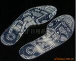 厂家大量直销供应透明穴位按摩鞋垫