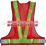 供应LED反光背心、带灯反光背心、LED背心