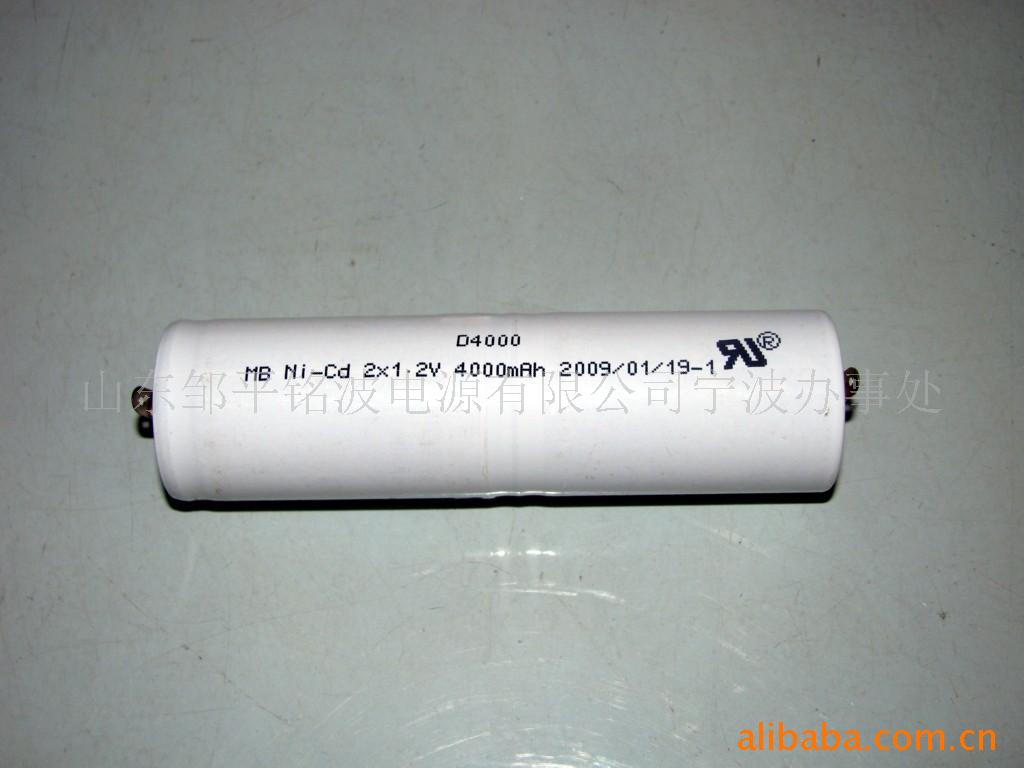 供應UL認證D4000mah2.4V鎳鎘電池(圖)工廠,批發,進口,代購