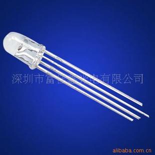 LED系列产品-5MM四脚三色LED发光二极管(图