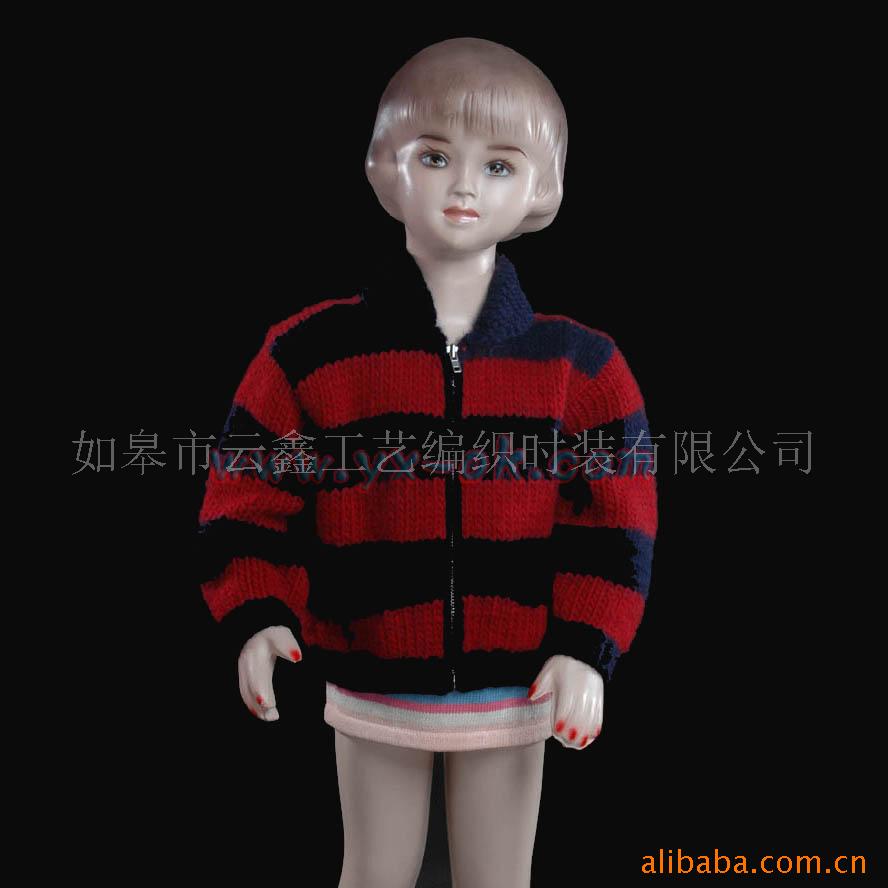 <em>童外套</em>-【云鑫编织】供应<em>儿童</em>服装 婴儿服装 童