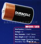 金霸王 MN1300 D LR20 大号电池