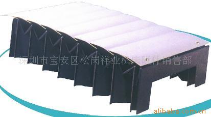 【深圳厂家供应】1件起量身订做 ,交期3天, 风琴式机床导轨防护罩