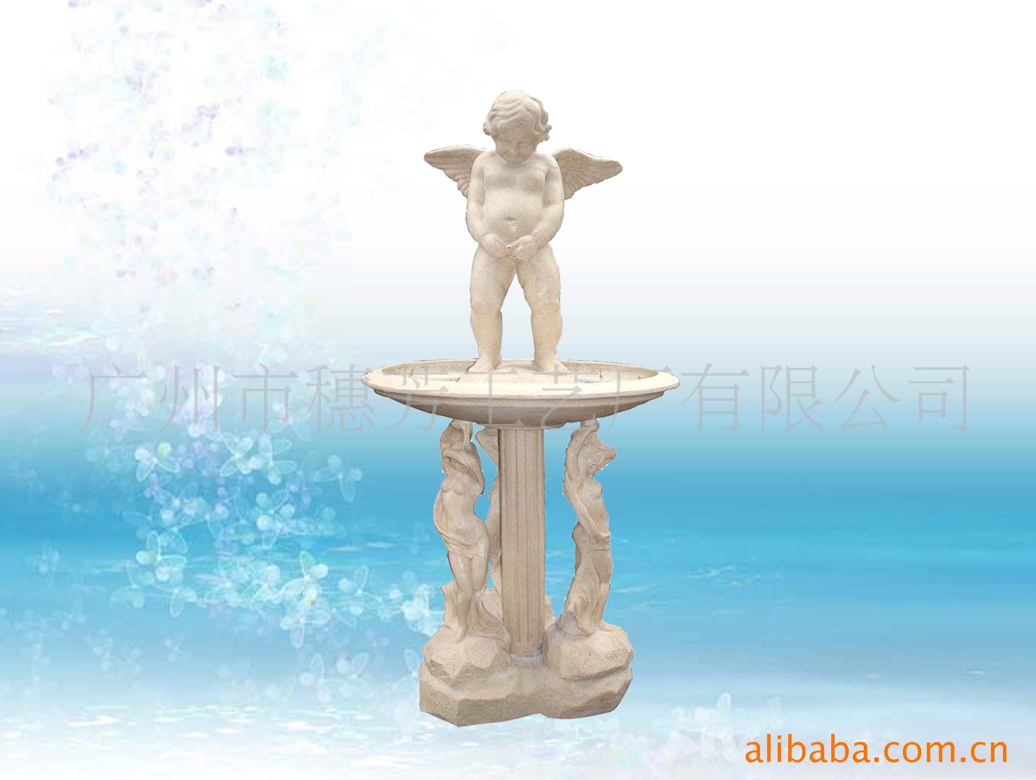 喷泉9018（黄砂岩）