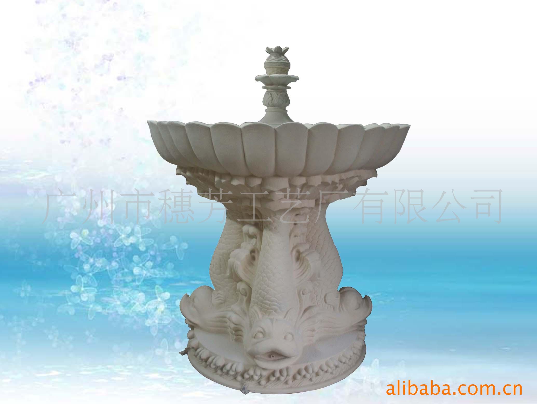 喷泉9061（表面喷真石漆）