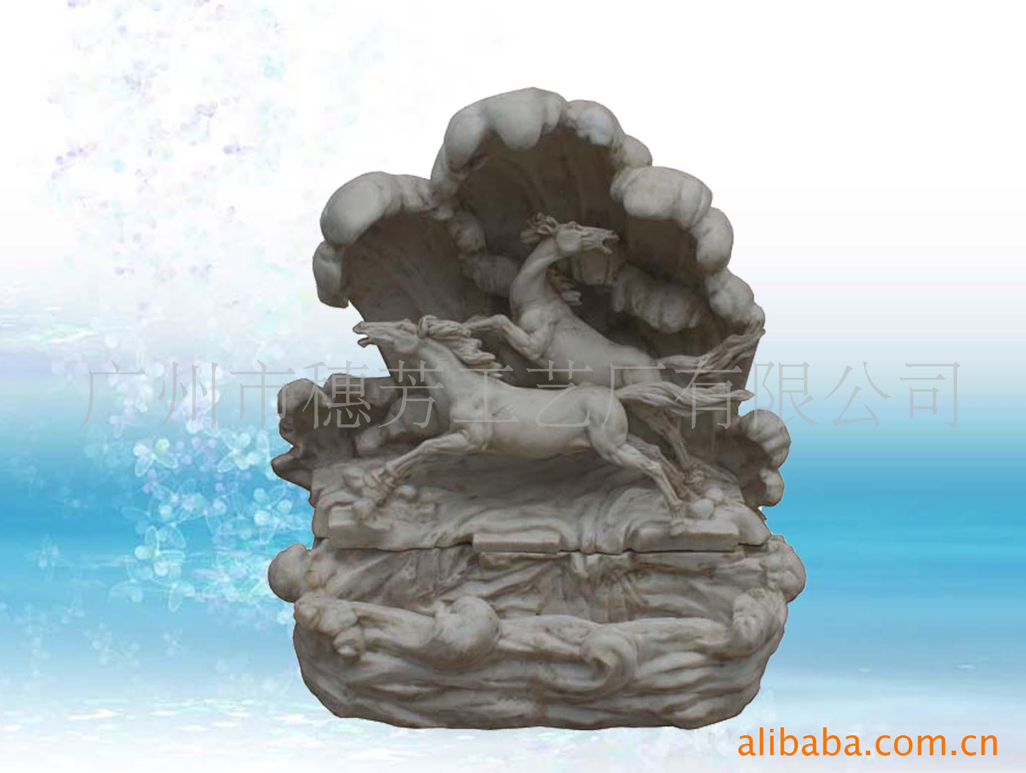 喷泉9064（水晶砂仿旧）