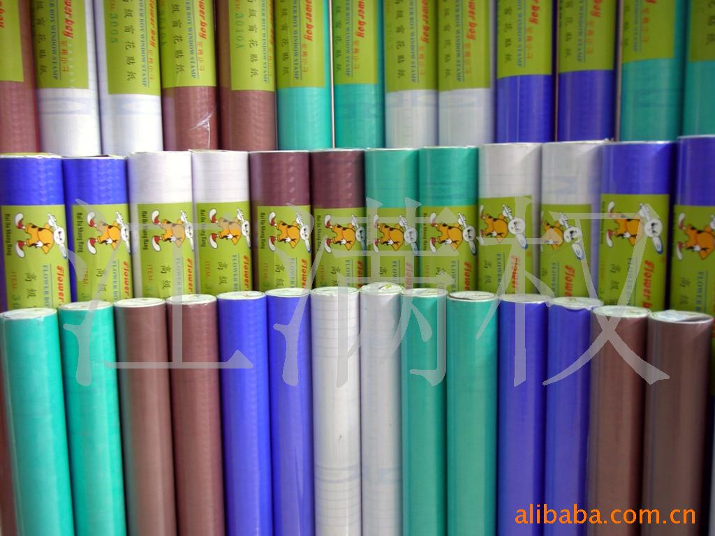 玻璃纸-供应不干胶贴纸 隔热玻璃纸 磨砂纸-玻