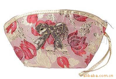 批发采购化妆包-精品时尚贵气女士化妆包\/晚宴