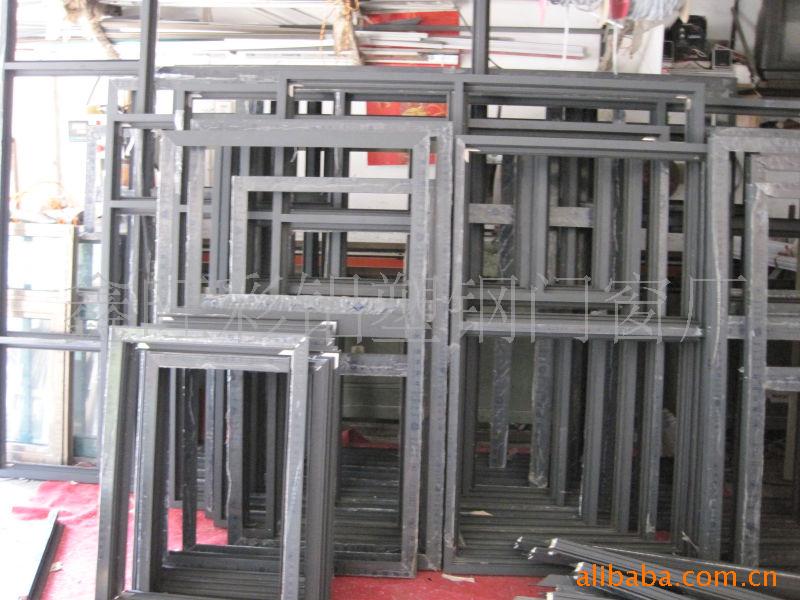 彩铝平开门窗,推拉门窗,彩铝封闭阳台 _ 彩铝平