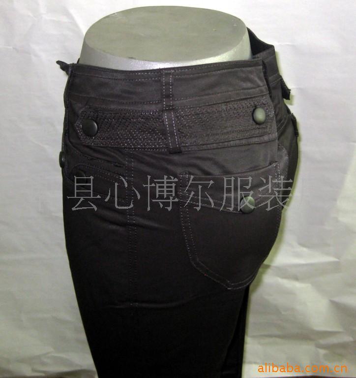 供应休闲女裤 面料纯棉精选 款式多样批发–供