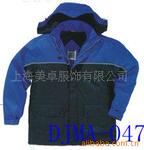 定做上海松江工作服 厂服 浦东工作服订做 冬季棉袄