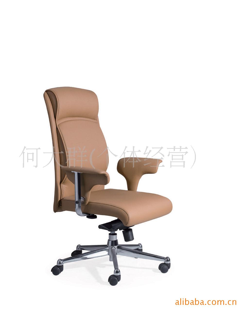 佛山顺德家具厂促销拆装皮质办公椅 Y-6030大
