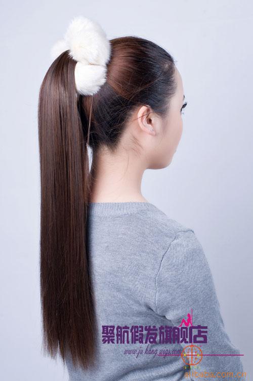 【聚航假发 『美丽心情,<em>天天换发型</em>』时尚假发