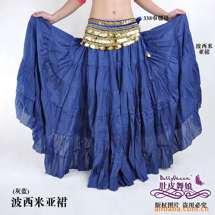 波西米亚裙-部落肚皮舞裙子服装-肚皮舞服饰批