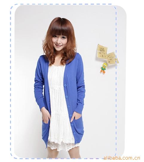 2010春装淑女屋<em>新款日韩</em>流行时尚韩版长款针