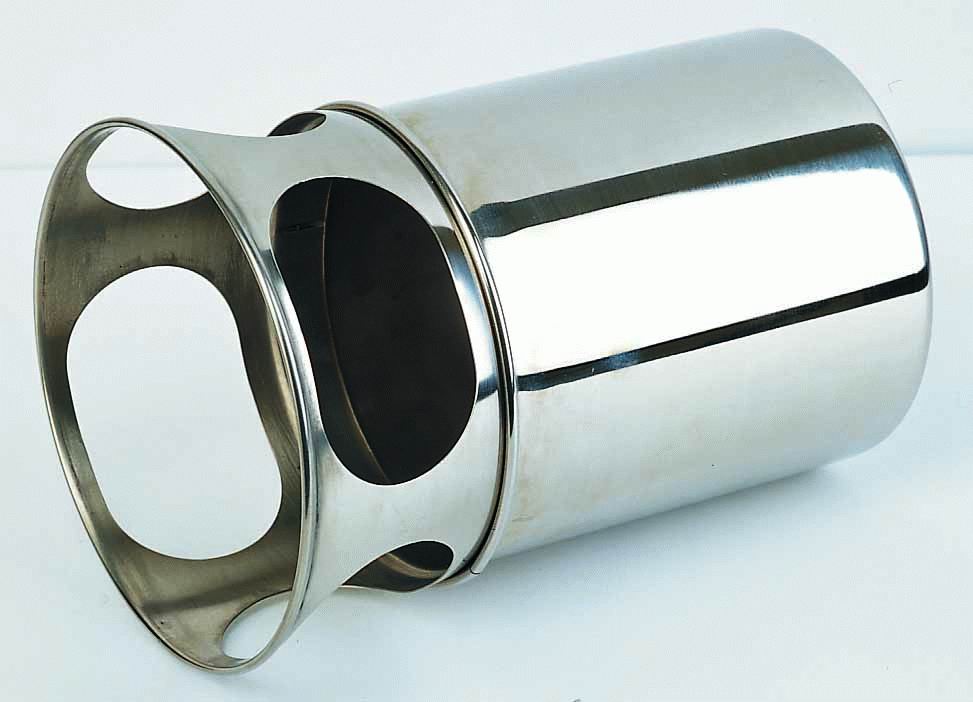 纺机配件-意大利日本纺织业指定供应储砂罐-纺