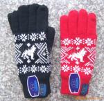 ��Ӧ��ó��ָ��Ůʽͨ�� ��֯˫��3M�Ứ����glove