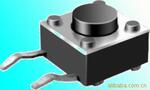 【高质量6x6系列】专业厂家大量供应高度可选6x6边两脚轻触开关